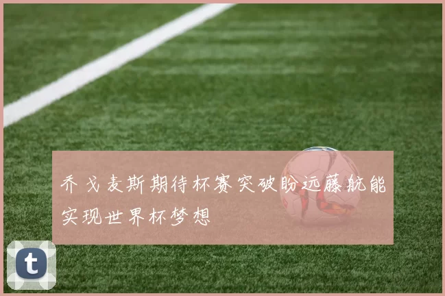 乔戈麦斯期待杯赛突破盼远藤航能实现世界杯梦想