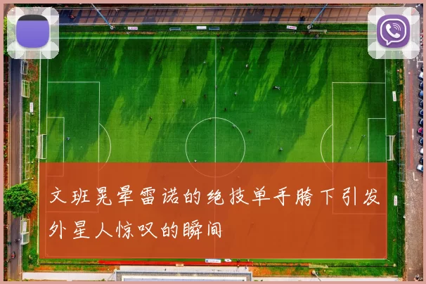 文班晃晕雷诺的绝技单手胯下引发外星人惊叹的瞬间