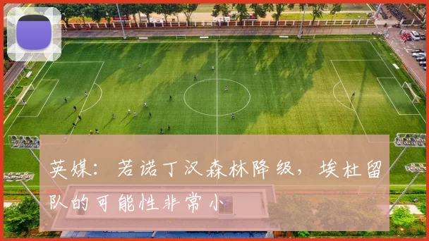 英媒：若诺丁汉森林降级，埃杜留队的可能性非常小